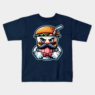 Burger Nog Kids T-Shirt